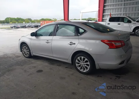 2018 Nissan Sentra Sv from USA, damaged, VIN 3N1AB7AP6JL646248